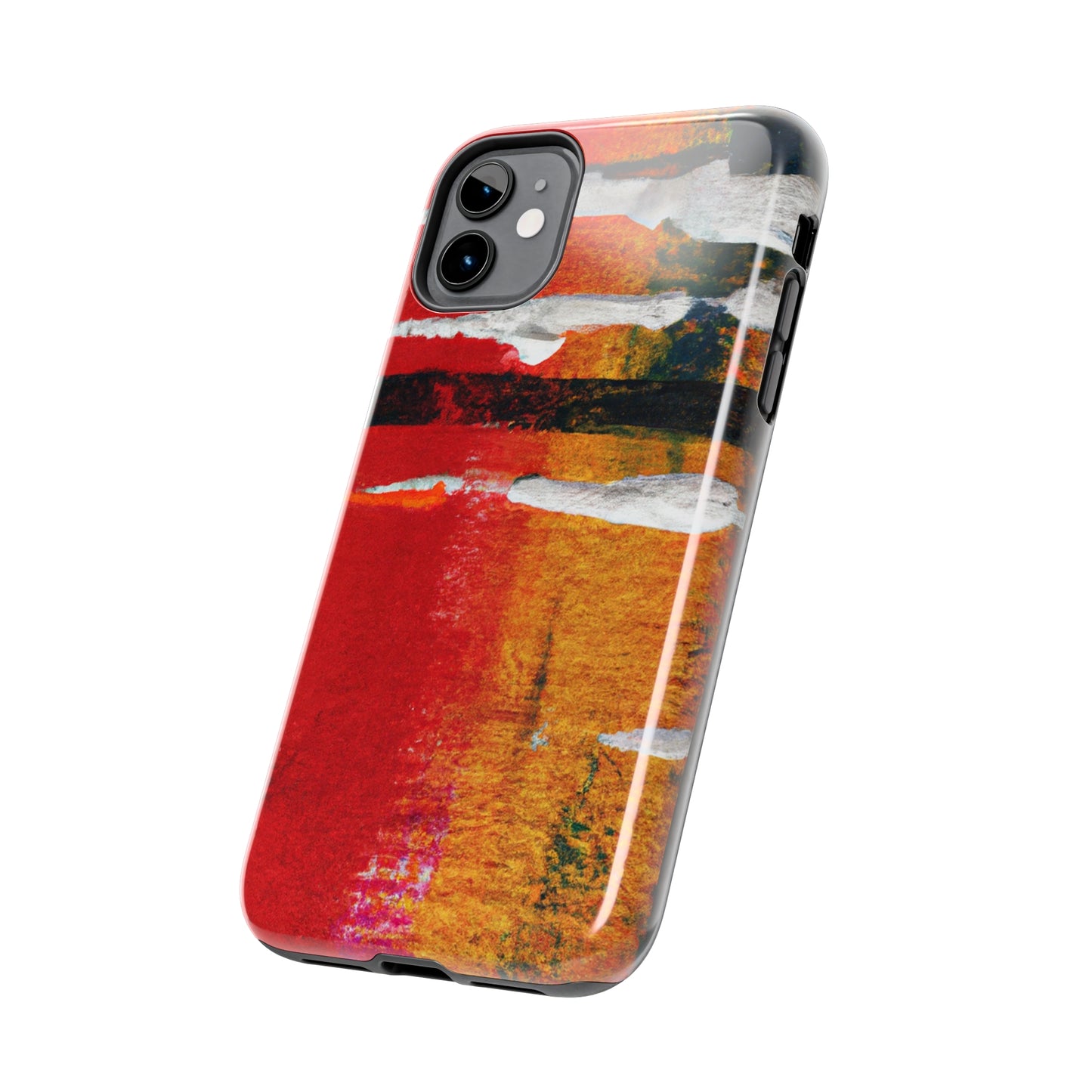 Tough Case-Mate iPhone Case Ft. Abstract New Mexico Desert