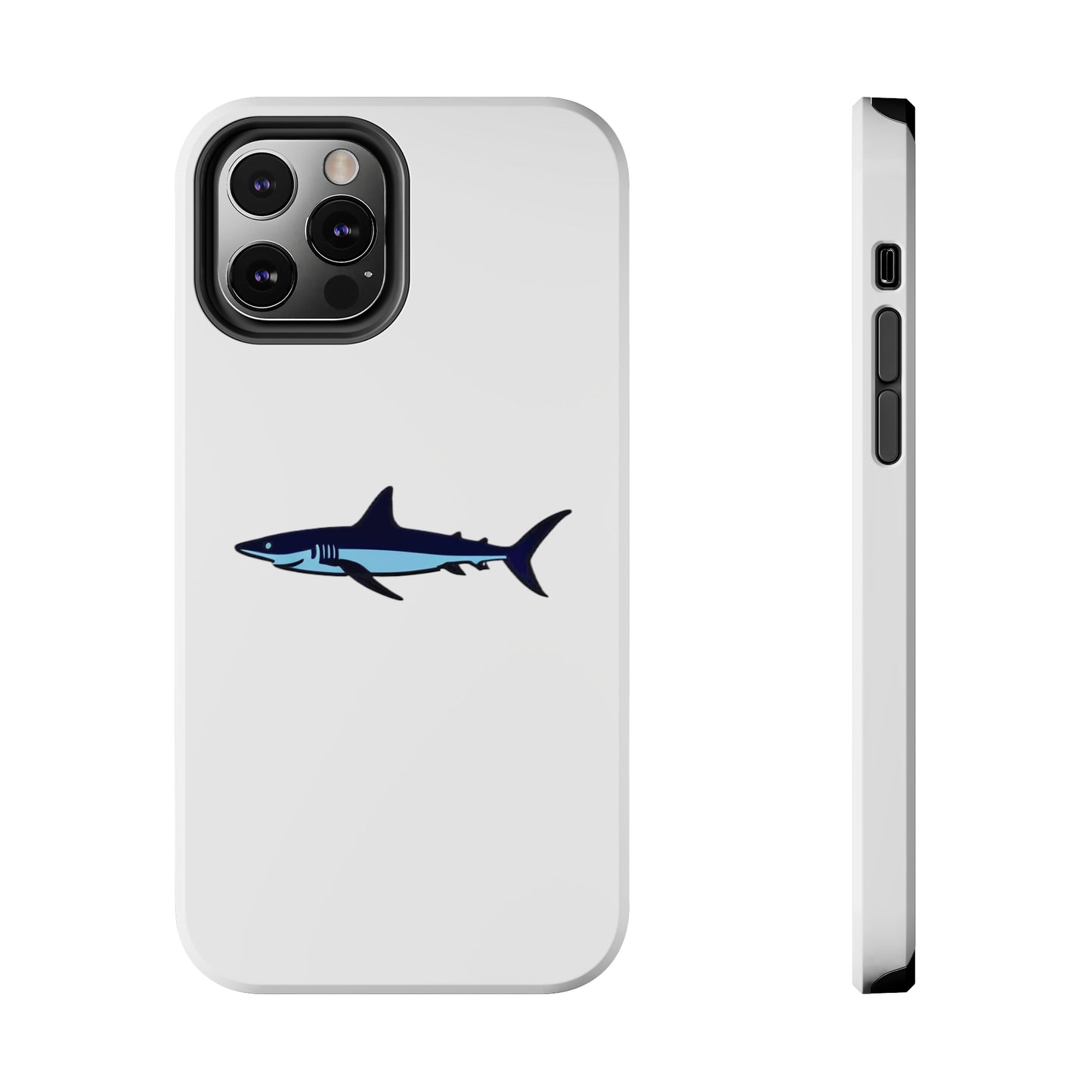 Strong Apple iPhone Case Ft. Simple Shark