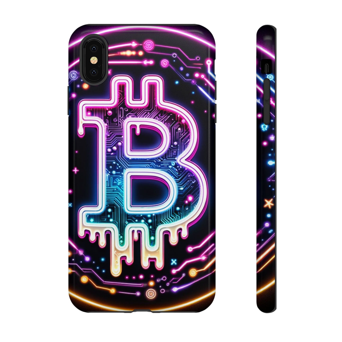 Tough Phone Case Ft. BTC Letter B Symbol