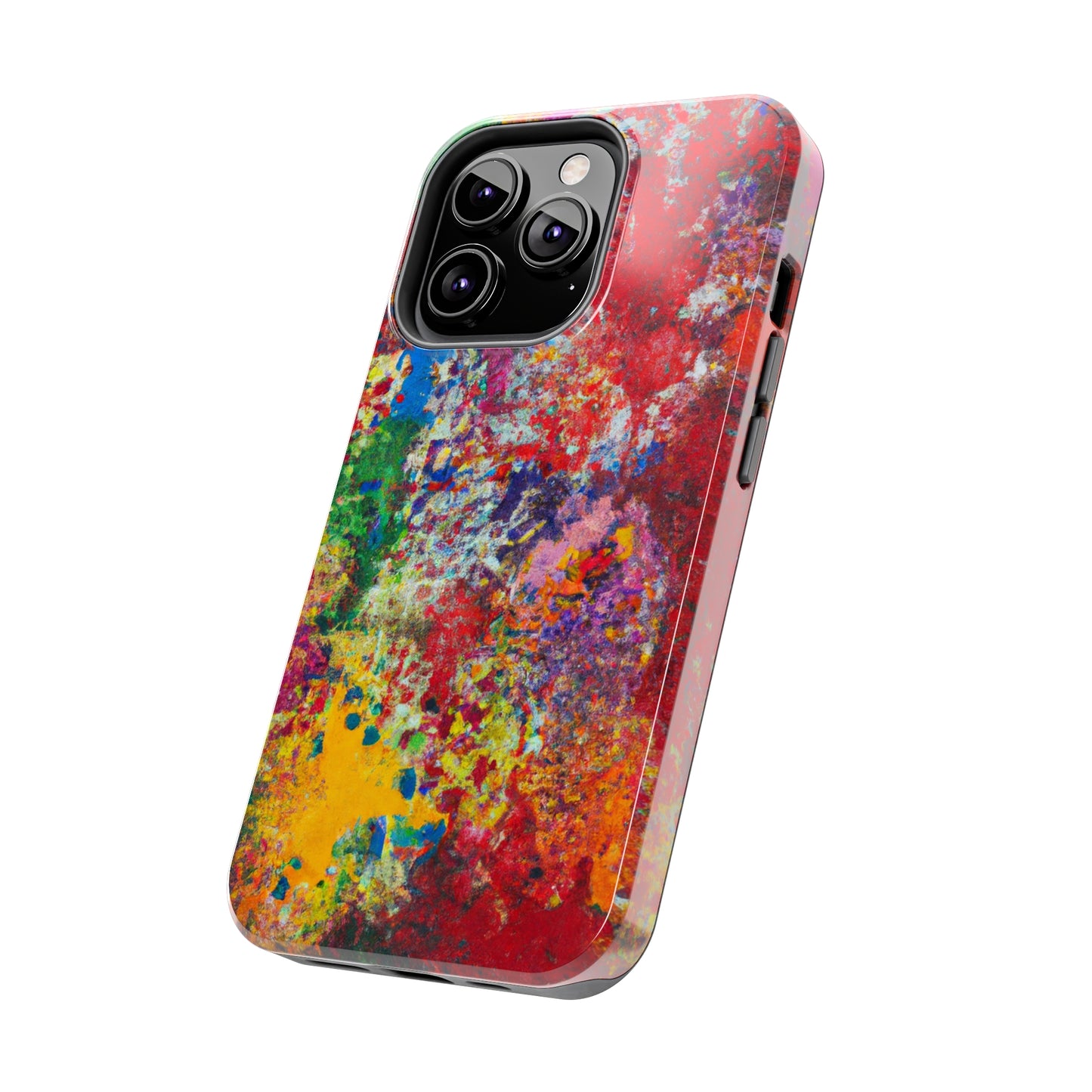 Tough Case-Mate iPhone Case Ft. Detailed Splats