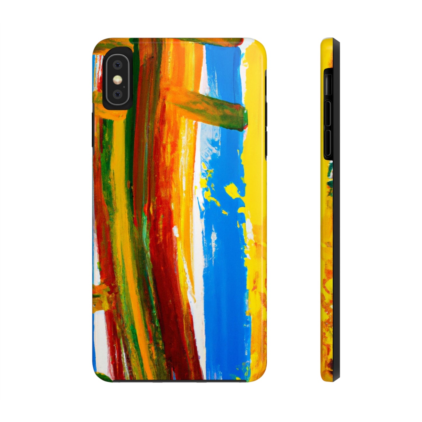 Tough Case-Mate iPhone Case Ft. Abstract Boat