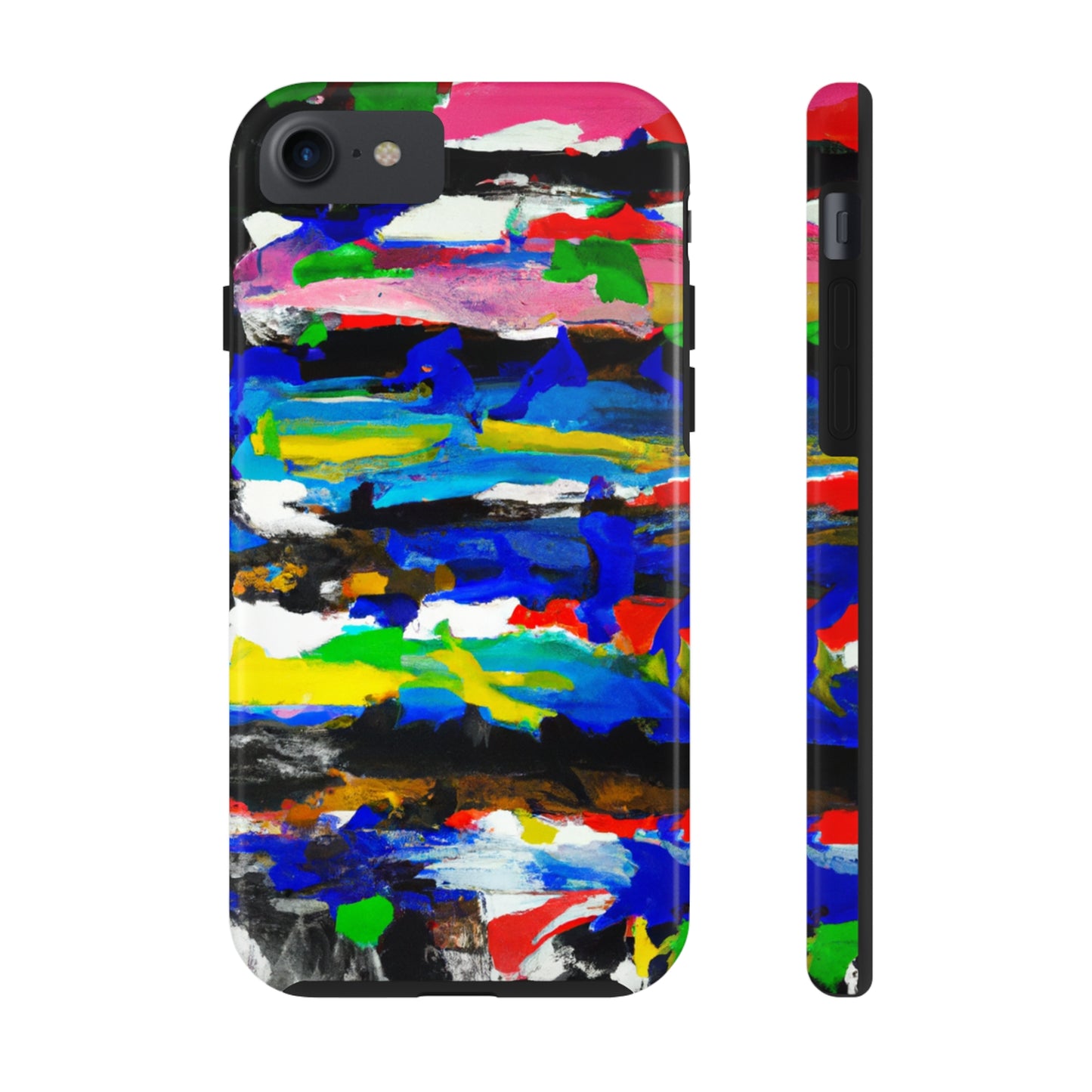 Tough Case-Mate iPhone Case Ft. Abstract Stripes