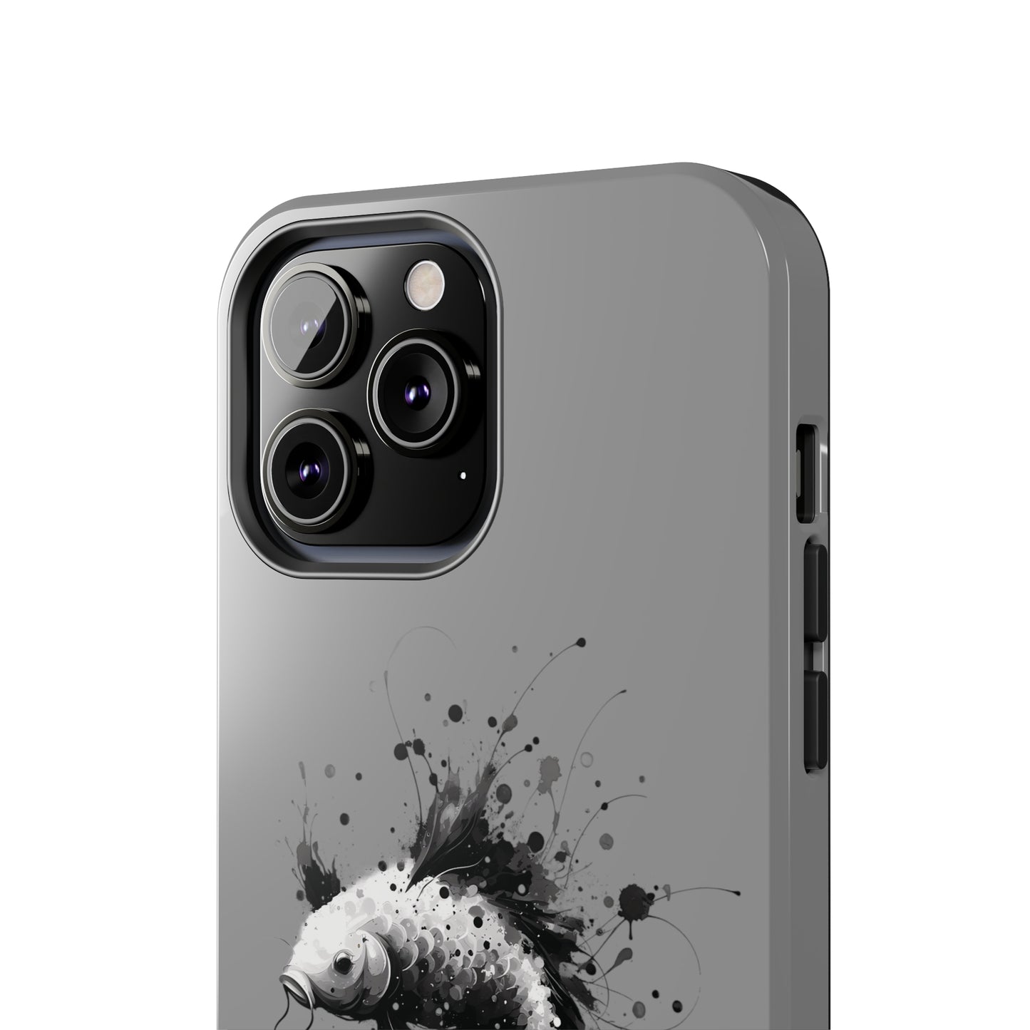 ToughDrop Apple iPhone Case Ft. Ink Blot Koi