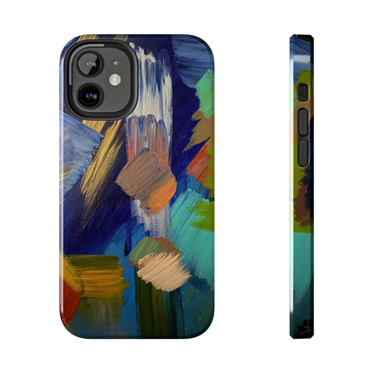 Tough Case-Mate iPhone Case Ft. Abstract Blue