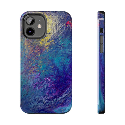 Tough Case-Mate iPhone Cases Ft. Abstract Blue Waterfall