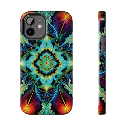 Strong Apple iPhone Case Ft. Leaf Fractal