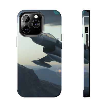 Tough Case-Mate iPhone Case Ft. Fighter Jet