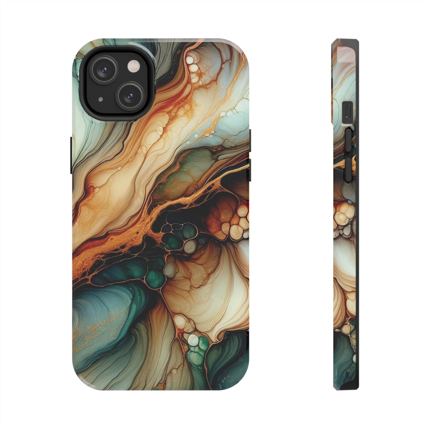 ToughDrop Apple iPhone Case Ft. Amber Cells