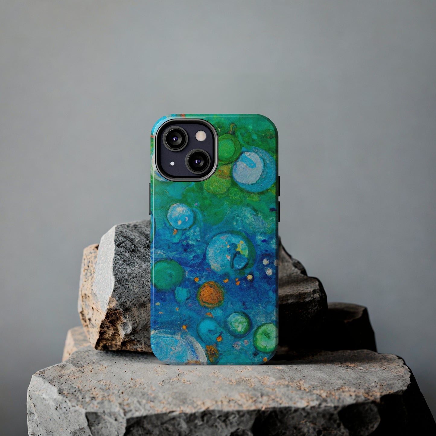 Tough Apple iPhone Cases Ft. Abstract Bubbles