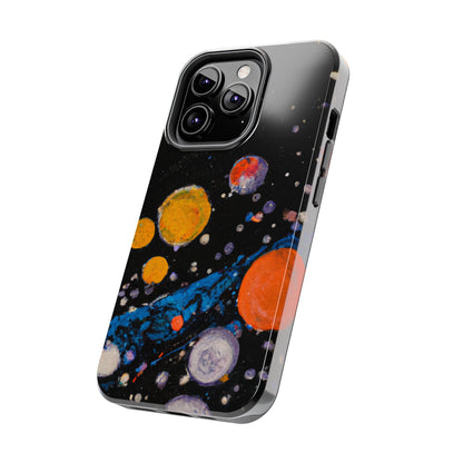 Tough Apple iPhone Cases Ft. Space Bubbles