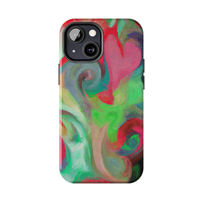 Tough Case-Mate iPhone Case Ft. Swirl Heart