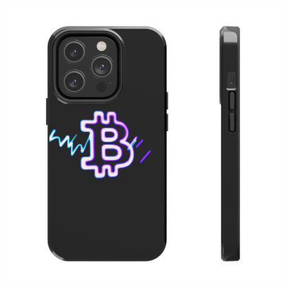 Tough Case-Mate iPhone Case Ft. Synthwave BTC