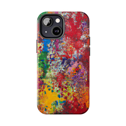 Tough Case-Mate iPhone Case Ft. Detailed Splats