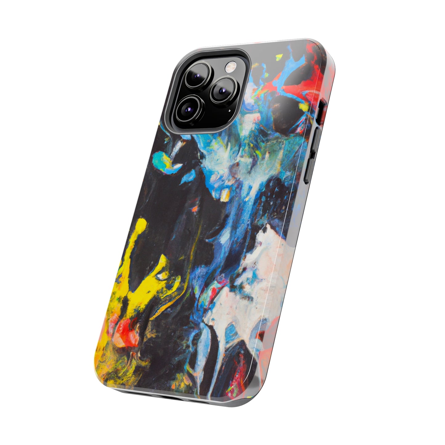 Tough Case-Mate iPhone Case Ft. Blue Splat