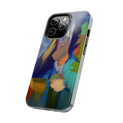 Tough Case-Mate iPhone Case Ft. Abstract Blue