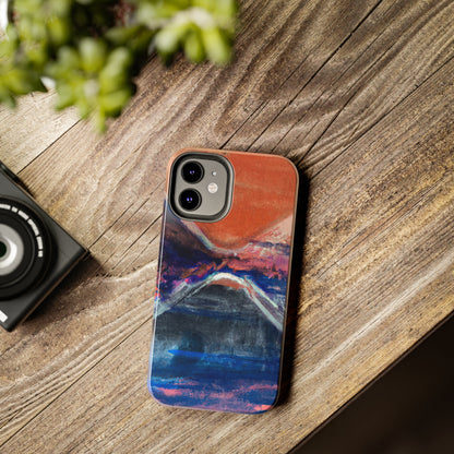 Tough Case-Mate iPhone Case Ft. XRP Sunset