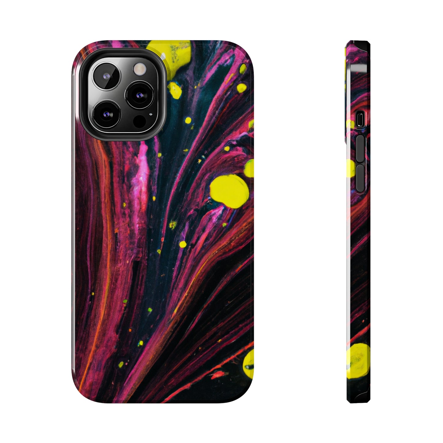 Tough Apple iPhone Cases Ft. Quantum Yellow