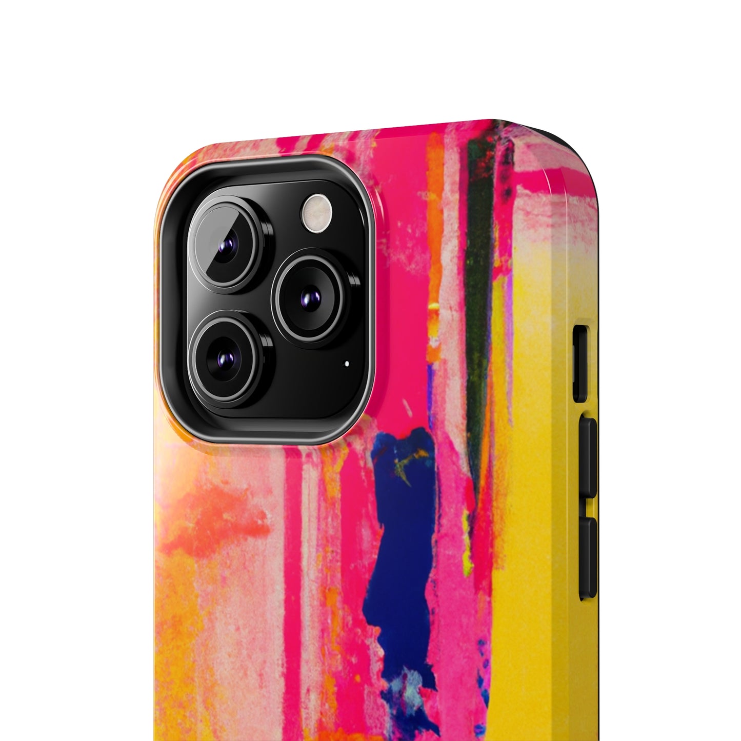 Tough Apple iPhone Cases Ft. Abstract Glitch