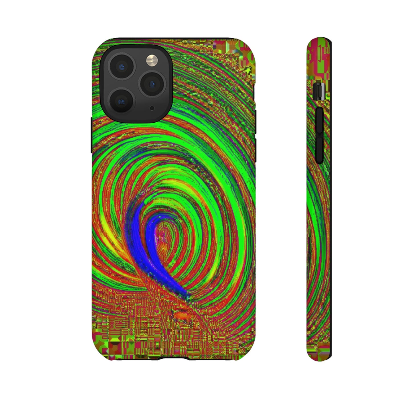 Tough Phone Case Ft. Bruce Bates "The Portal is Glitching"