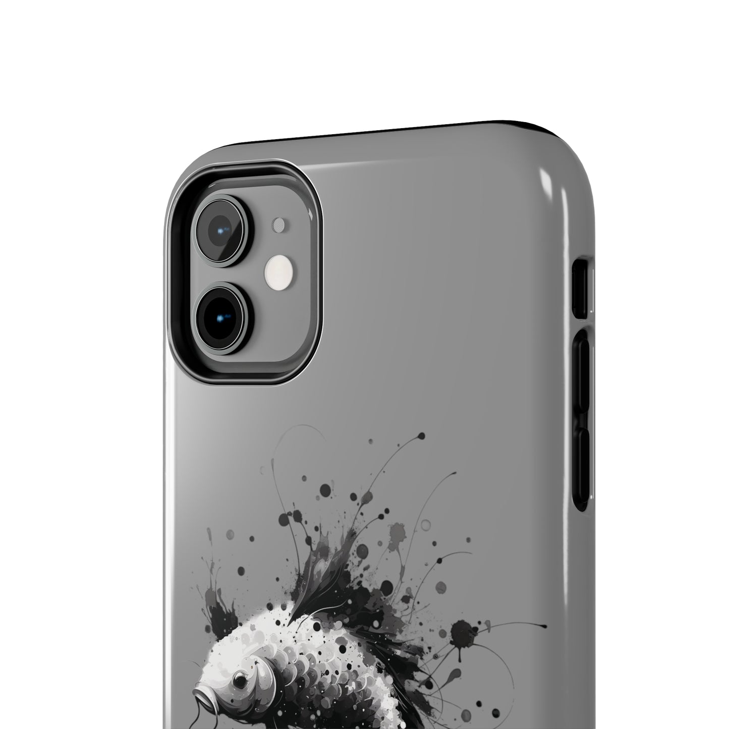 ToughDrop Apple iPhone Case Ft. Ink Blot Koi