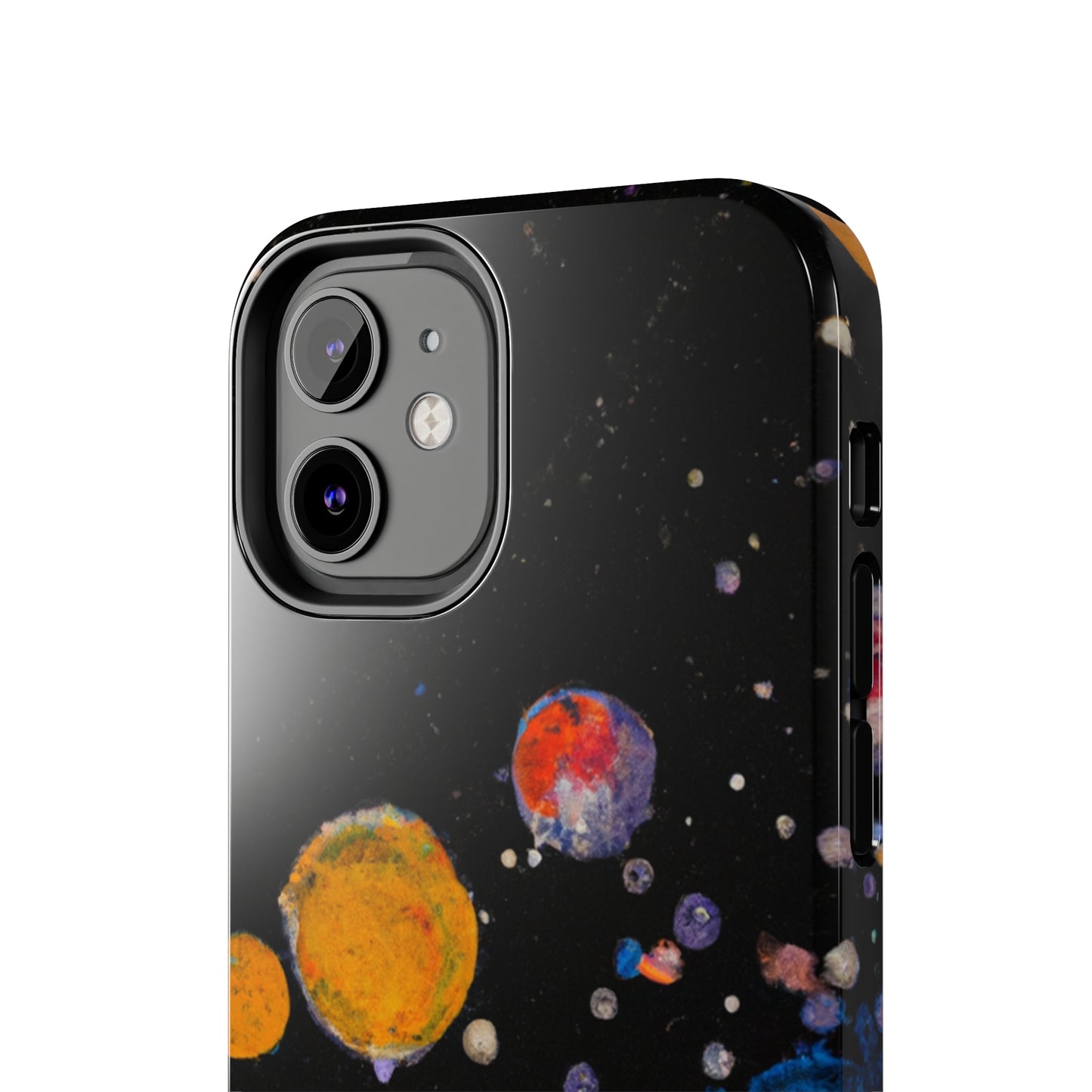 Tough Apple iPhone Cases Ft. Space Bubbles