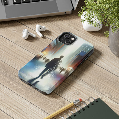 ToughDrop Apple iPhone Case Ft. City Vibes