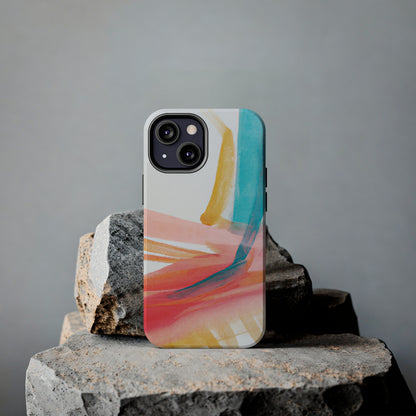 Tough Apple iPhone Cases Ft. Abstract Beach