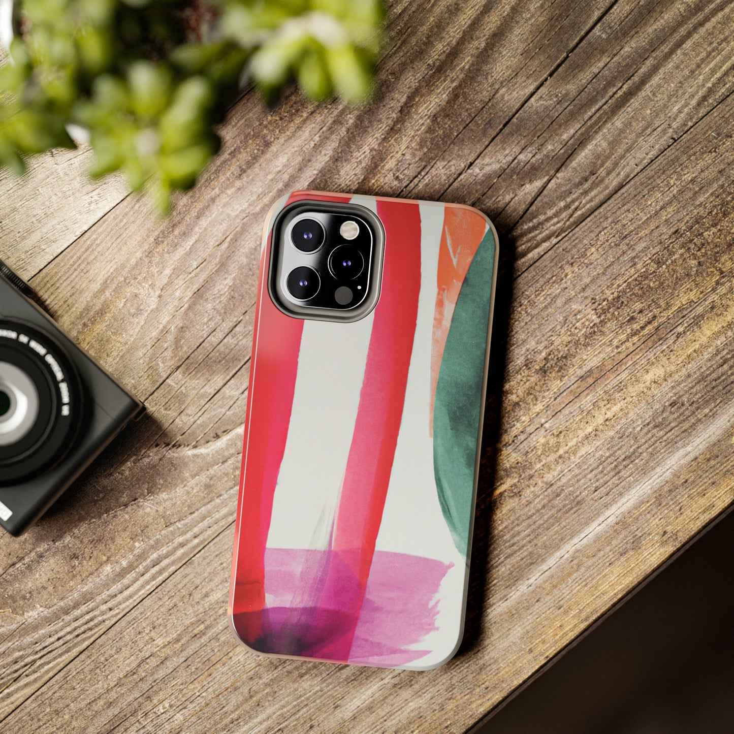 Tough Apple iPhone Cases Ft. Abstract Swipes