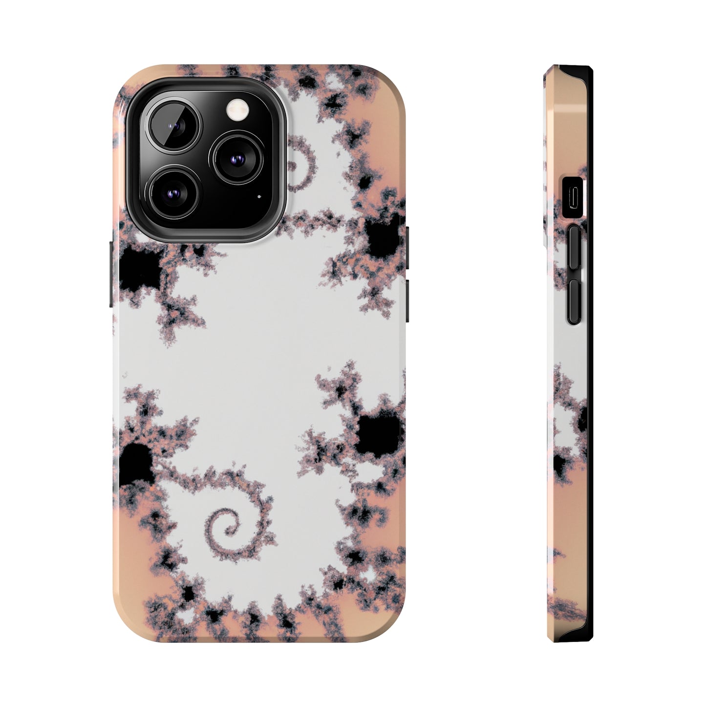 Tough Case-Mate iPhone Case Ft. Wood Fractal