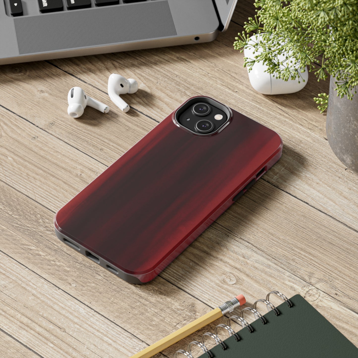 Tough Apple iPhone Cases Ft. Red Violin