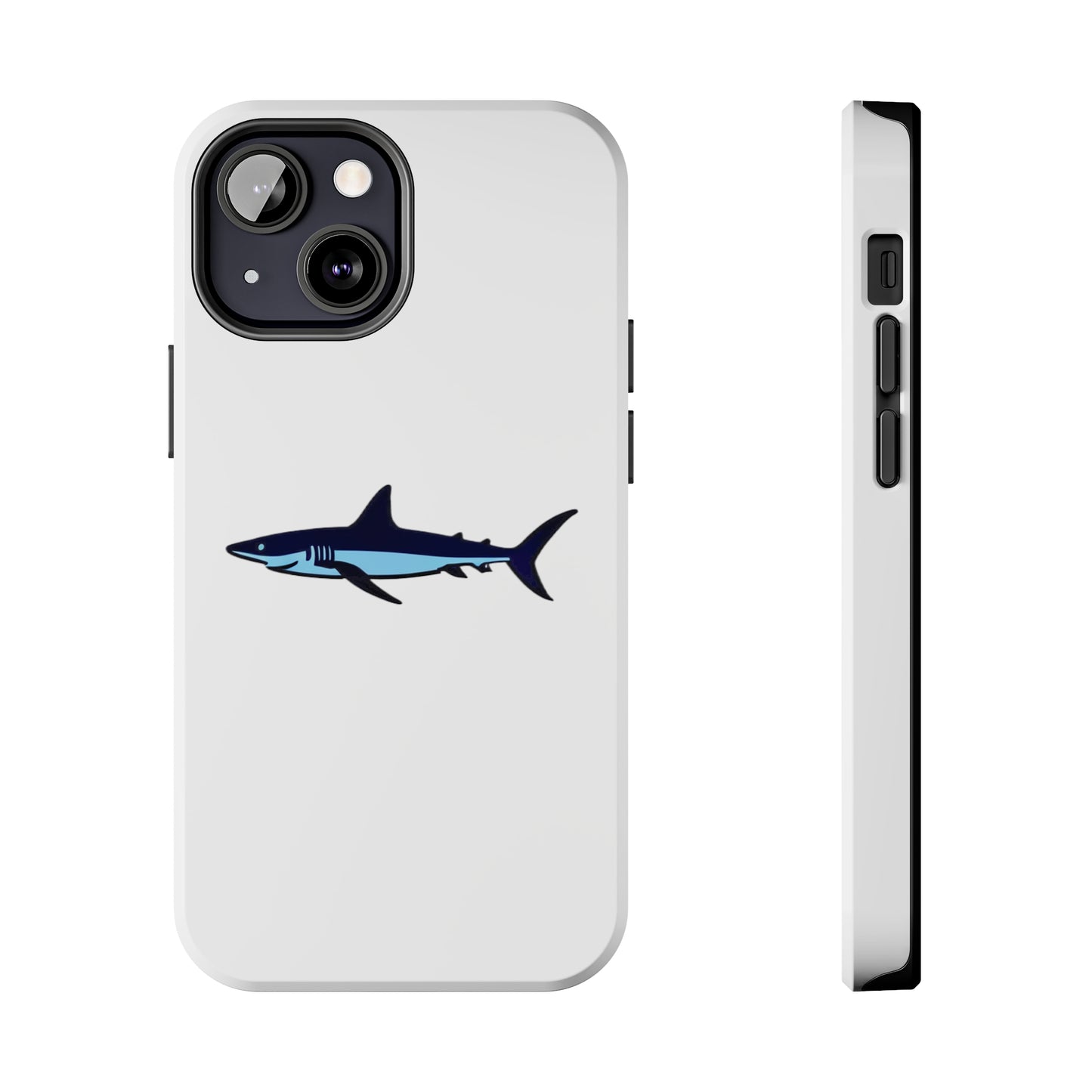 Strong Apple iPhone Case Ft. Simple Shark