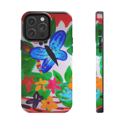 Tough Case-Mate iPhone Case Ft. Watercolor Butterfly