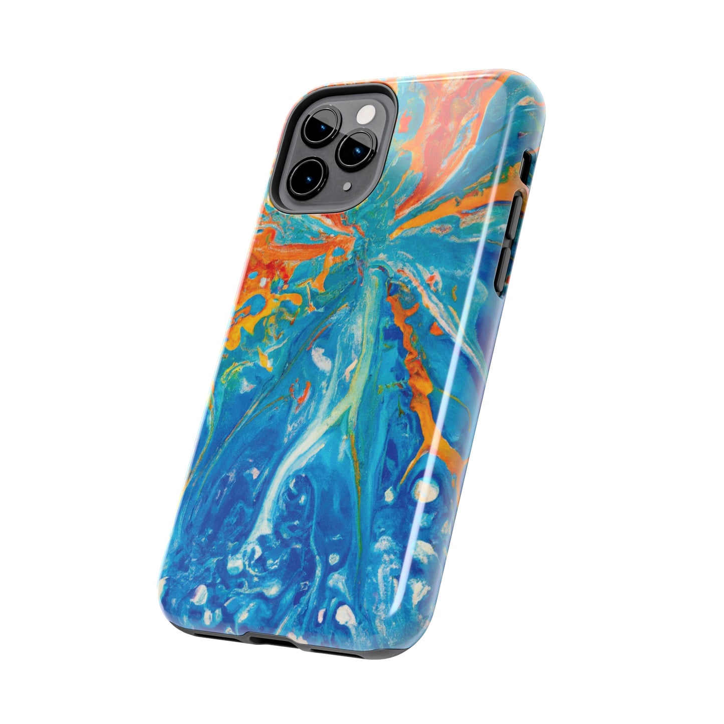 Tough Apple iPhone Cases Ft. Ocean Roots