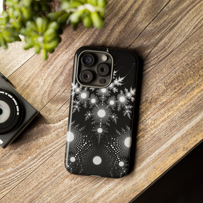 Tough Phone Case Ft. Diamond Fractal