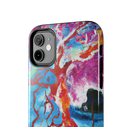 Tough Apple iPhone Cases Ft. Abstract Spirit Tree