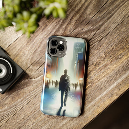 ToughDrop Apple iPhone Case Ft. City Vibes