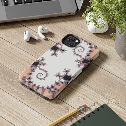 Tough Case-Mate iPhone Case Ft. Wood Fractal