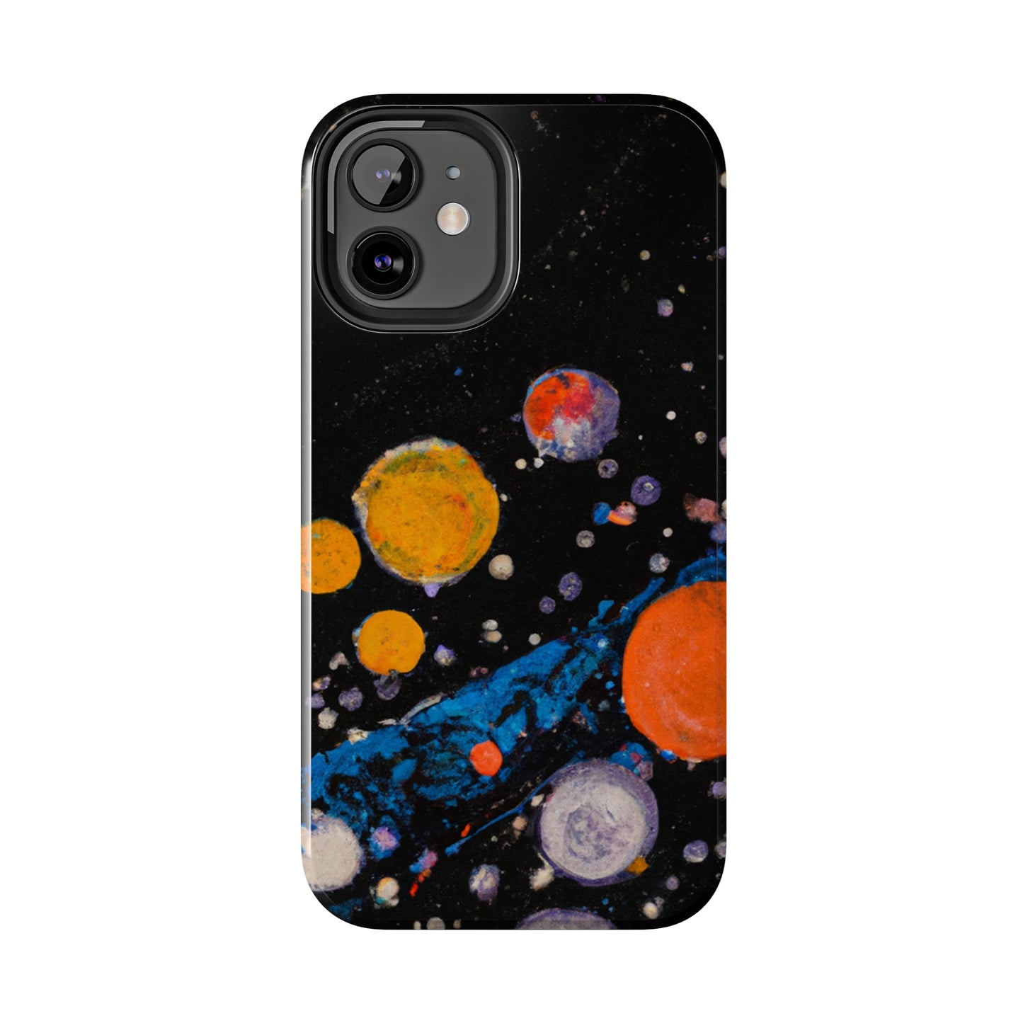 Tough Apple iPhone Cases Ft. Space Bubbles