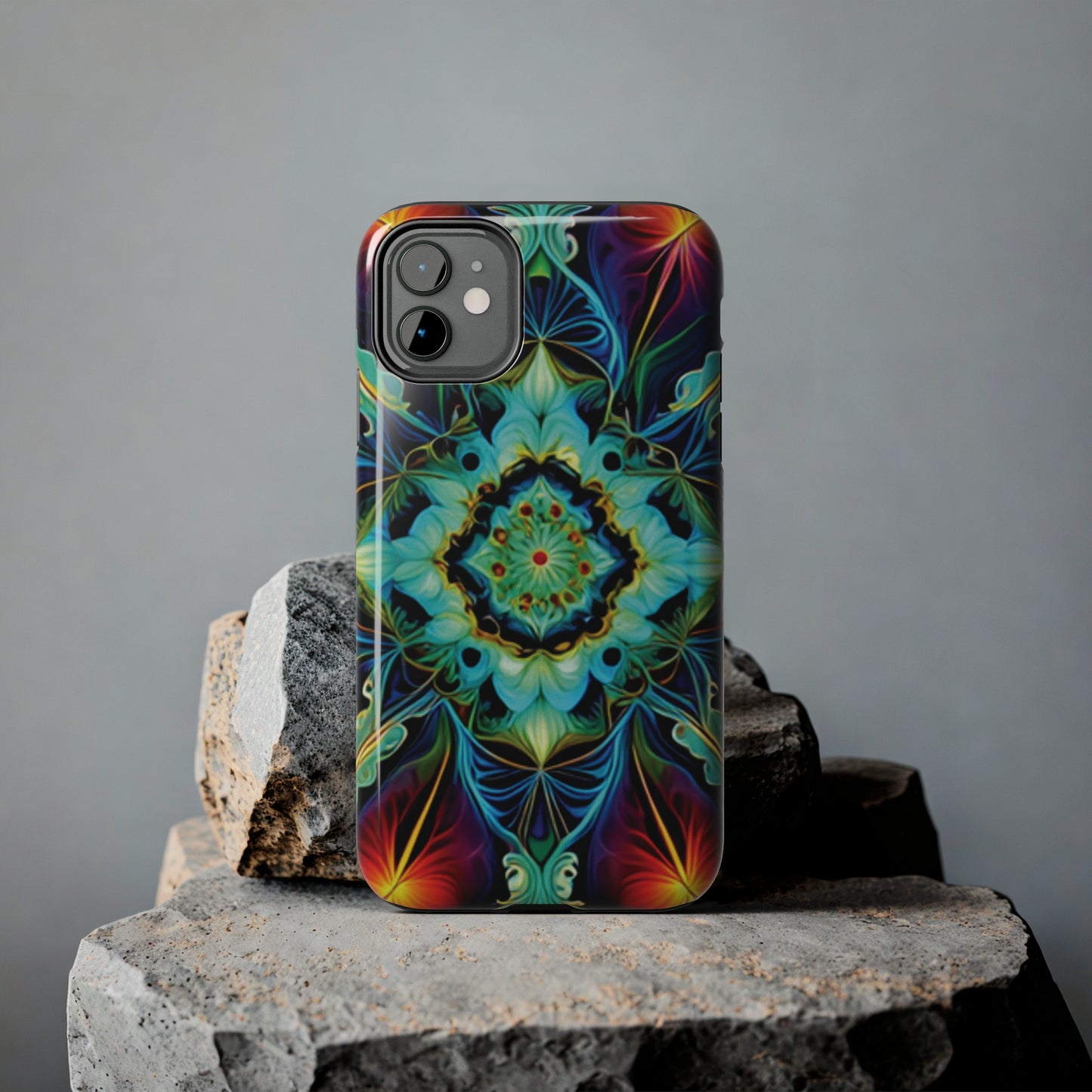 Strong Apple iPhone Case Ft. Leaf Fractal