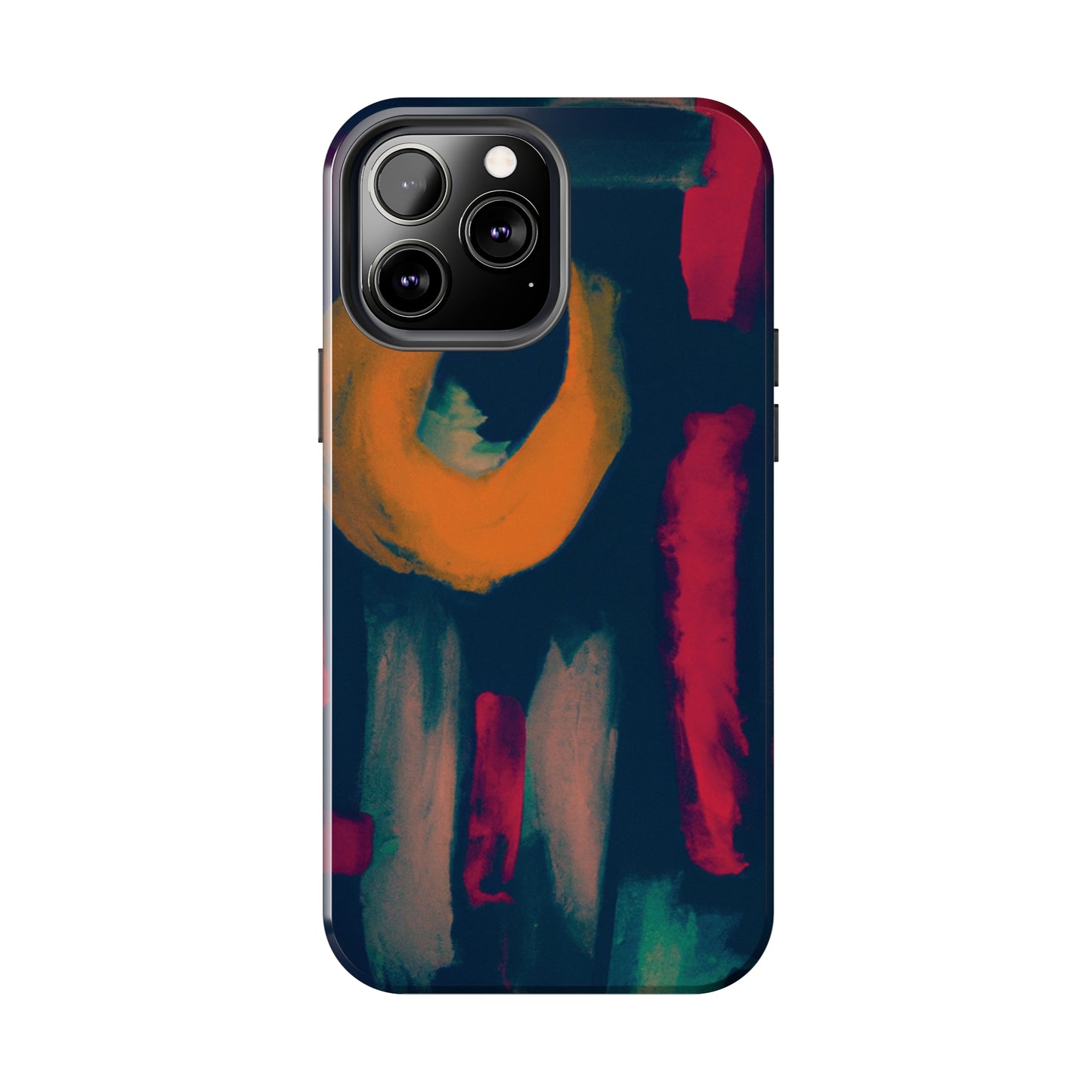 Strong Apple iPhone Case Ft. Abstract Moon