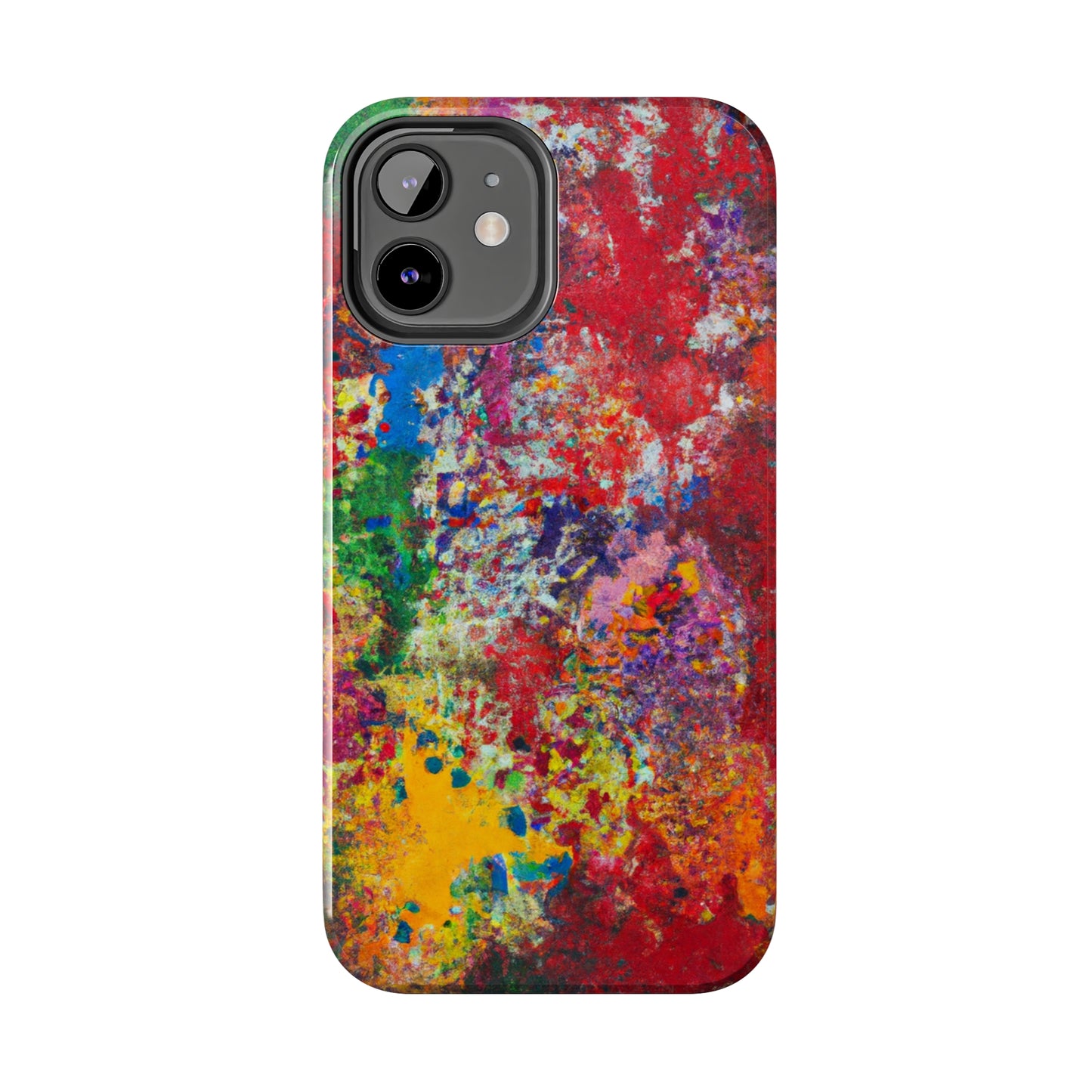 Tough Case-Mate iPhone Case Ft. Detailed Splats