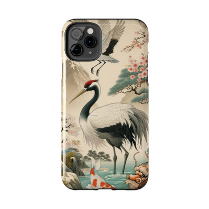 ToughDrop Apple iPhone Case Ft. Spirit Crane