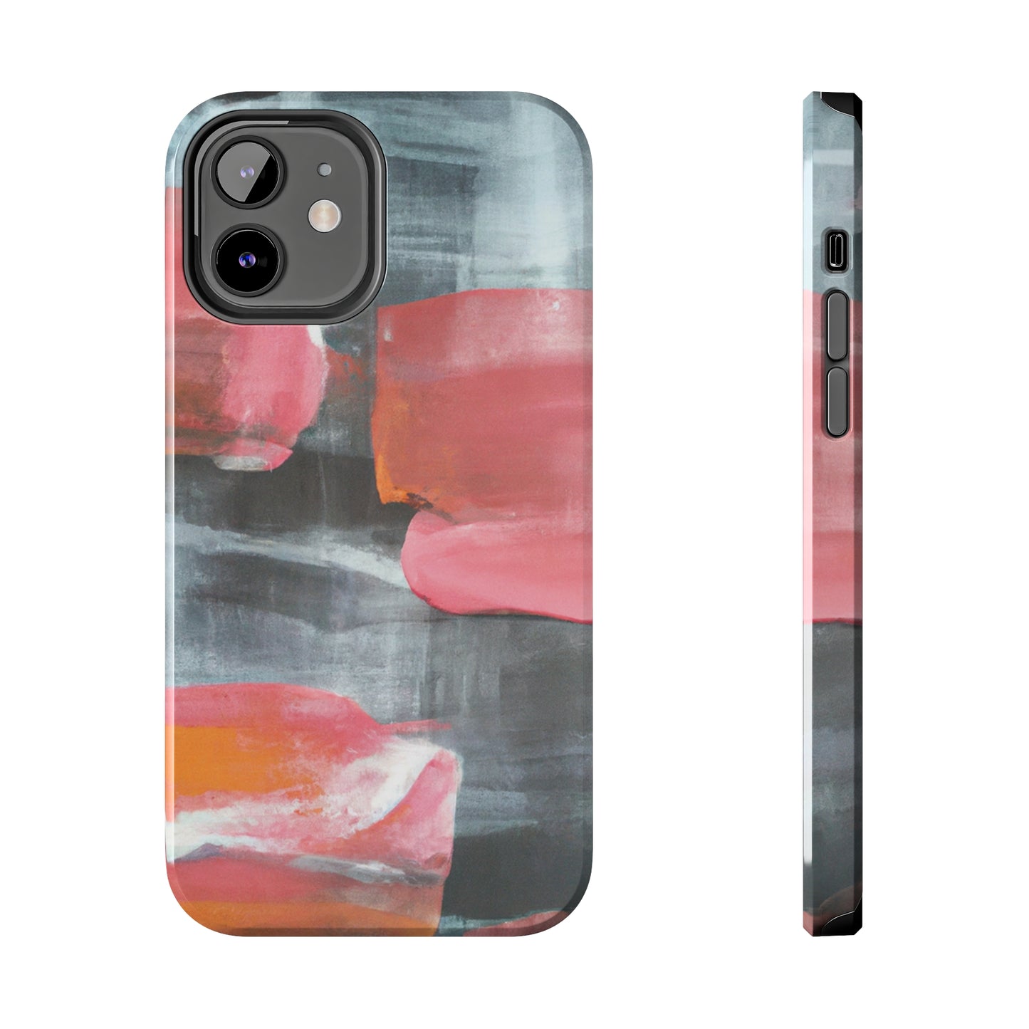 Strong Apple iPhone Case Ft. Abstract Taffy