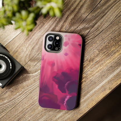 Tough Case-Mate iPhone Case Ft. Abstract Pink Sky