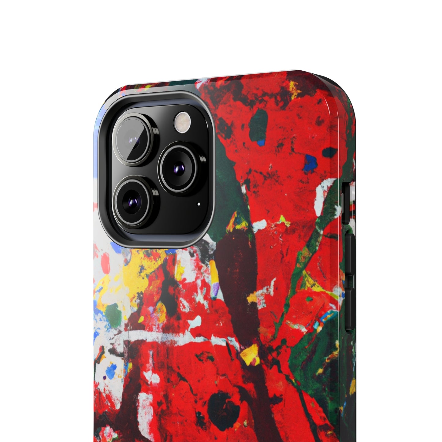 Tough Case-Mate iPhone Case Ft. Fractured Red