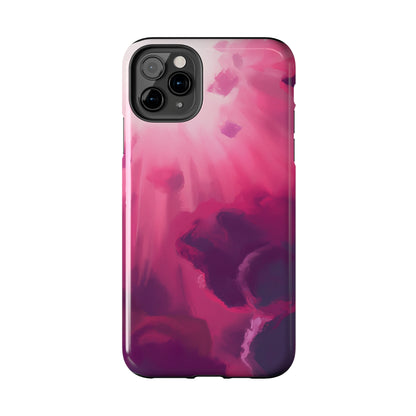 Tough Case-Mate iPhone Case Ft. Abstract Pink Sky