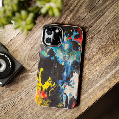 Tough Case-Mate iPhone Case Ft. Blue Splat