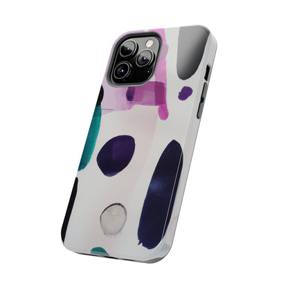 Strong Apple iPhone Case Ft. Abstract Cowprint