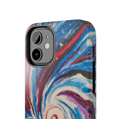 Tough Case-Mate iPhone Case Ft. Abstract Vortex