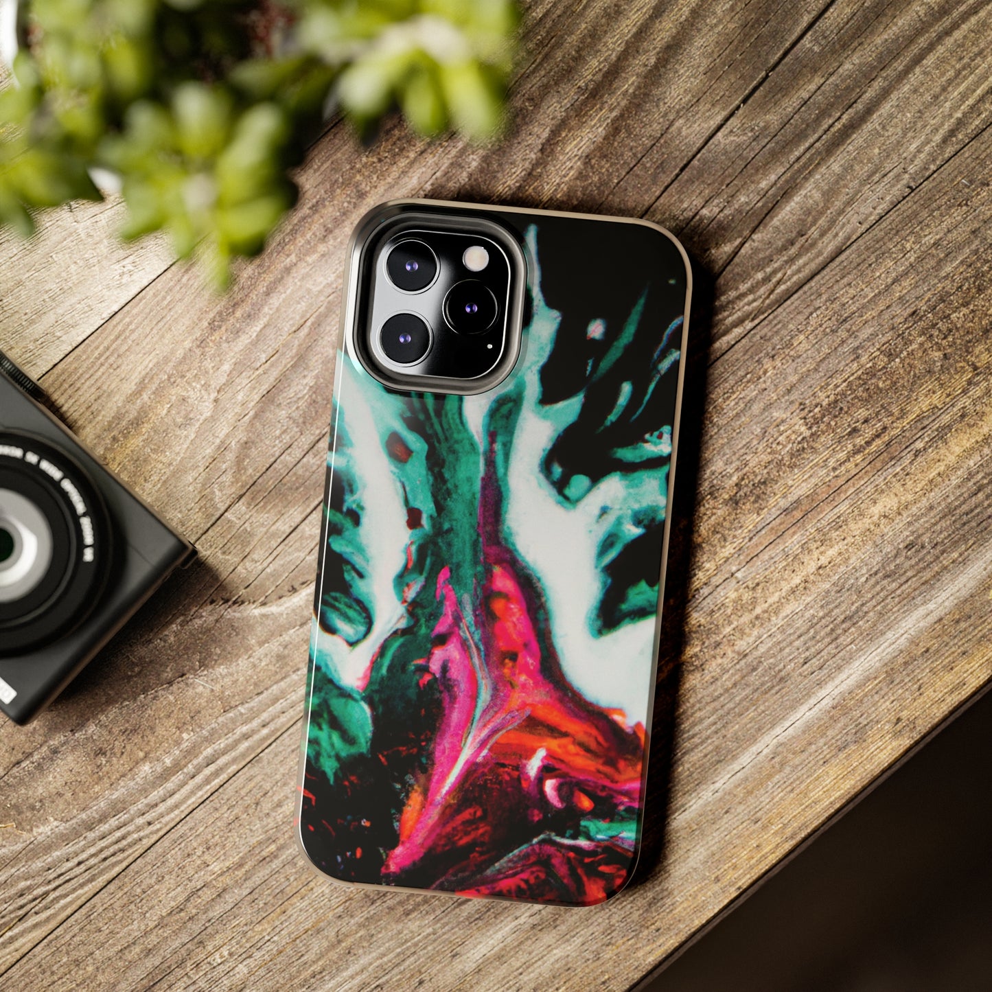 Tough Apple iPhone Cases Ft. Sea Splat